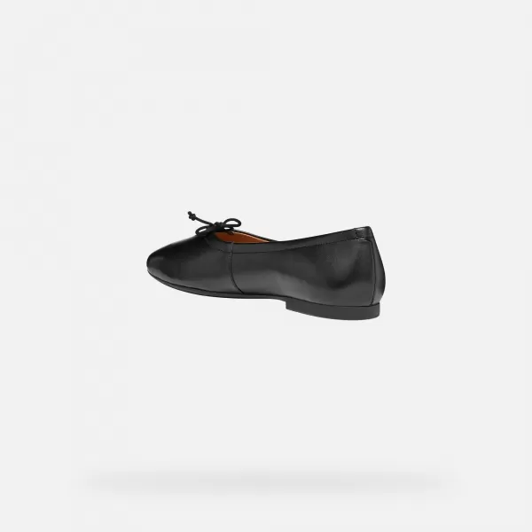  Női balerinák GEOX NEW PALMARIA G012918 FEKETE 