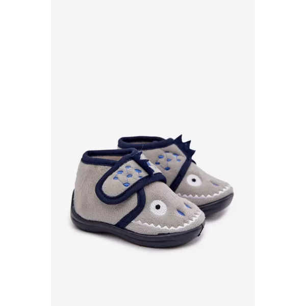  Gyermek papucs BOTO JESELLE 40789 SZÜRKE 