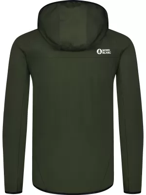 Férfi powerfleece pulóver NORDBLANC CREEK NBWFM8280 ZÖLD