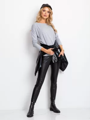 Női blúz BASIC FEEL GOOD RV-BZ-5122.07P SZÜRKE