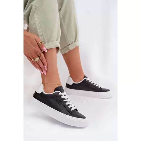  Női tornacipő BIG STAR TT274927 BLACK Big Star Shoes 