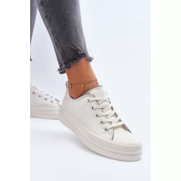  Női tornacipő BIG STAR LL274A177 WHITE Big Star Shoes 