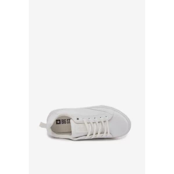  Férfi tornacipő BIG STAR OO174118 WHITE Big Star Shoes 
