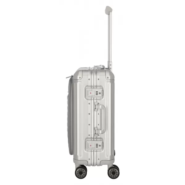  Bőrönd TRAVELITE Next 2.0 S Front pocket EZÜST 