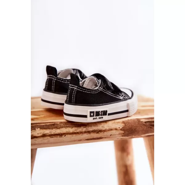  Gyermek tornacipő BIG STAR KK374074 BLACK Big Star Shoes 