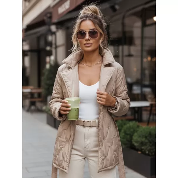  Női kabát DSTREET TY5589 KARAMELLA 