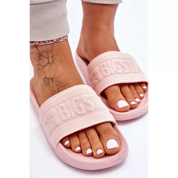  Női papucs BIG STAR LL274A157 PINK Big Star Shoes 