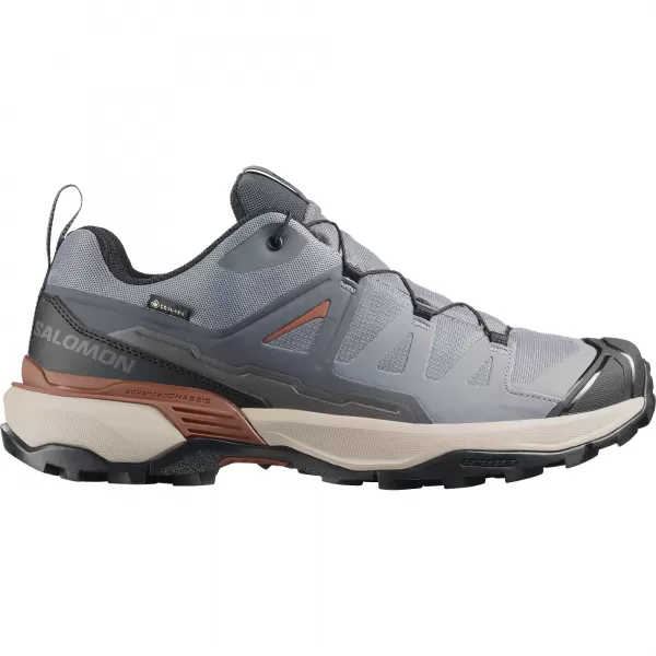  Férfi cipők SALOMON X ULTRA 360 GTX L49226600 VÁRKŐ/FEKETE/EZÜST FELHŐ 