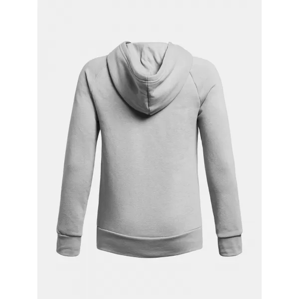  Fiú pulóver UNDER ARMOUR UA RIVAL FLEECE BL HOODIE 1379791-011 SZÜRKE 