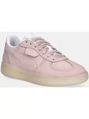 Női cipők PUMA PALERMO MODA ELEVATED WNS 398527-01 MÁLYVA KÖD/MELEG FEHÉR