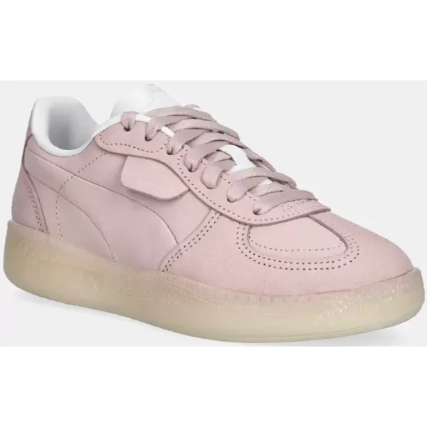  Női cipők PUMA PALERMO MODA ELEVATED WNS 398527-01 MÁLYVA KÖD/MELEG FEHÉR 