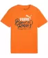 Gyermek póló PUMA MID90S GRAPHIC TEE III 688472-26 NARANCSSÁRGA FÉNYŰ