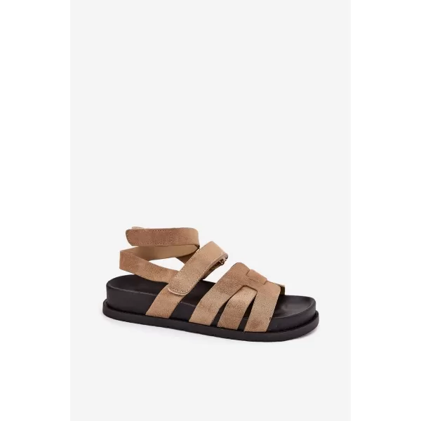  Női szandál BOTO VALPERA 37804 KHAKI 