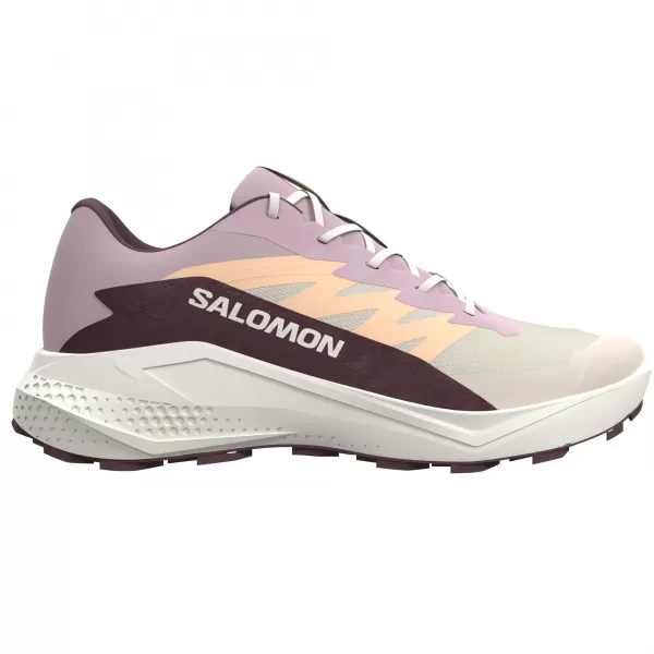  Női cipők SALOMON ALPHAGLIDE W L49092800 TÁPIÓKA/HAJNALRÓZSASZÍN/HUCKLEBERRY 