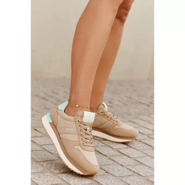  Női tornacipő BIG STAR RR274A048 BEIGE Big Star Shoes 