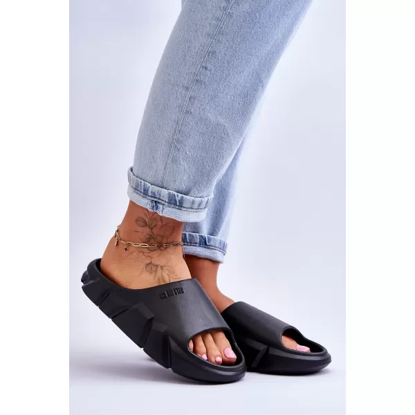  Női papucs BIG STAR LL274594 BLACK Big Star Shoes 
