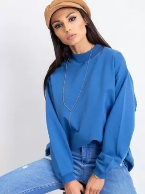 Női pulóver BASIC FEEL GOOD RV-BL-5185.73P SÖTÉTKÉK