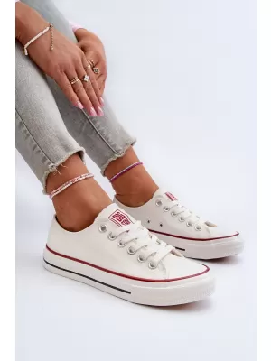 Női tornacipő BIG STAR NN274274 WHITE Big Star Shoes
