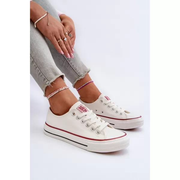  Női tornacipő BIG STAR NN274274 WHITE Big Star Shoes 