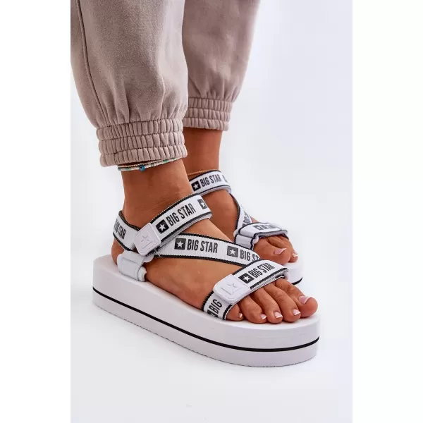  Női cipő BIG STAR NN274A526 WHITE Big Star Shoes 