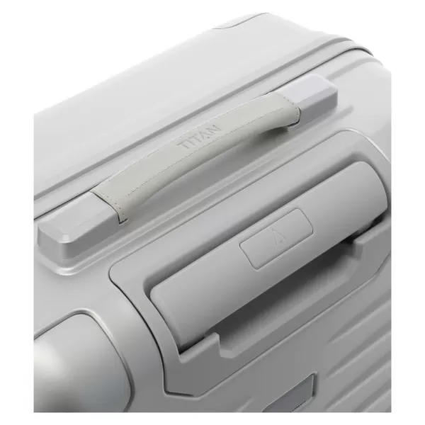  Bőrönd TITAN Eternity S23 EZÜST 