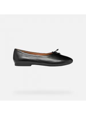 Női balerinák GEOX NEW PALMARIA G012918 FEKETE