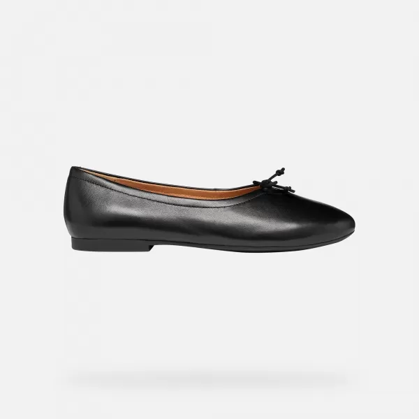  Női balerinák GEOX NEW PALMARIA G012918 FEKETE 