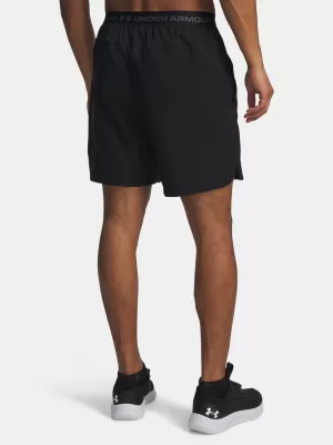 Férfi rövidnadrág UNDER ARMOUR UA VANISH WVEN SHORT 2.0 6IN 6009865-001 FEKETE