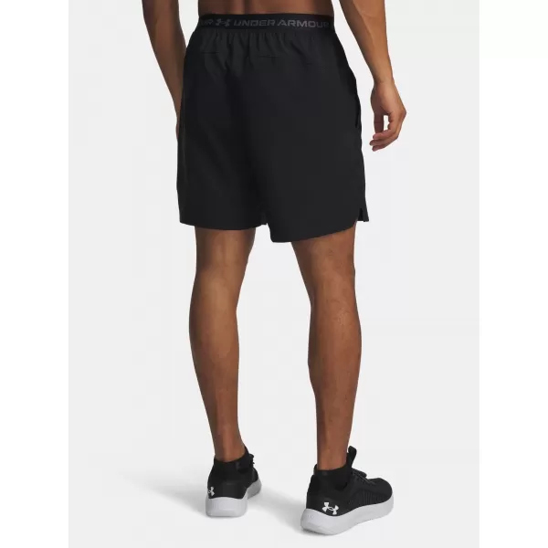  Férfi rövidnadrág UNDER ARMOUR UA VANISH WVEN SHORT 2.0 6IN 6009865-001 FEKETE 