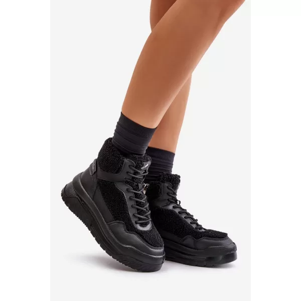  Női tornacipő LEE COOPER LCJ-24-47-3145 FEKETE 