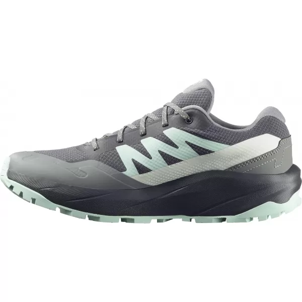  Női cipők SALOMON OUTSCAPE GTX W L49144800 ASZFALT/TISZTÁN AQUA/ZUZMÓ 