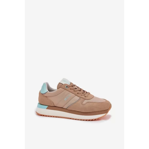  Női tornacipő BIG STAR RR274A048 BEIGE Big Star Shoes 