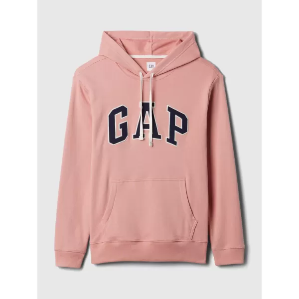  Férfi pulóver GAP PULLOVER LOGO HOODIE 868460-01 RÓZSASZÍN ROZETTA 