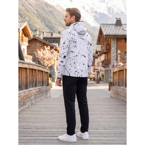  Férfi prémium softshell kabát ALTISPORT VOJ/ALM034JACK01 FEHÉR 