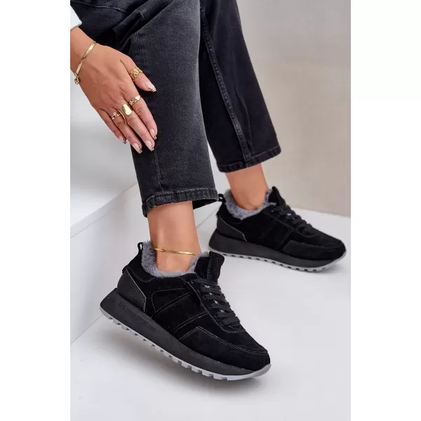  Női tornacipő BIG STAR OO274580 BLACK Big Star Shoes 
