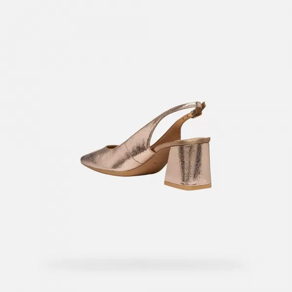  Női pumpák GEOX GISELDA G012767 RÓZSASZÍN 