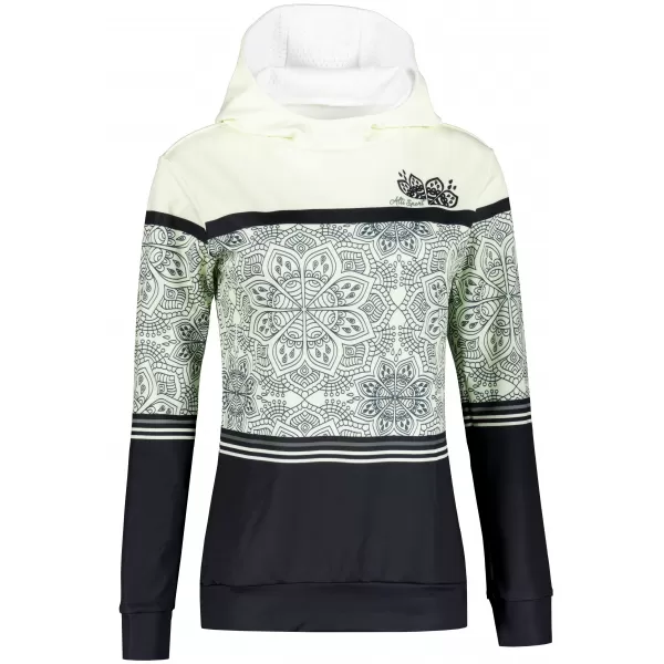  Prémium funkcionális női pulóver ALTISPORT VOJ/ALW023MI01 FEHÉR 