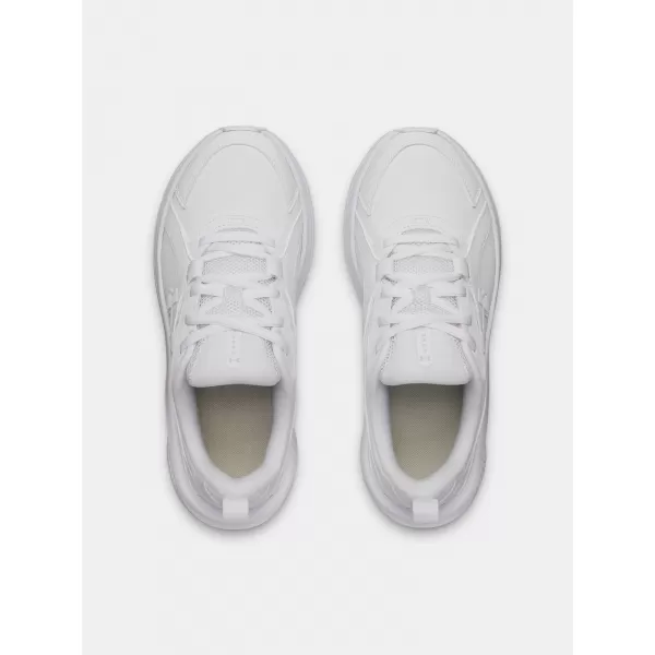  Fiú cipők UNDER ARMOUR UA BGS ASSERT 11 UFM SYN 6006919-100 FEHÉR 