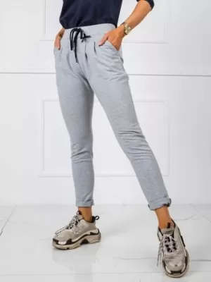 Női melegítőnadrág BASIC FEEL GOOD TP-DR-5477.88 SZÜRKE