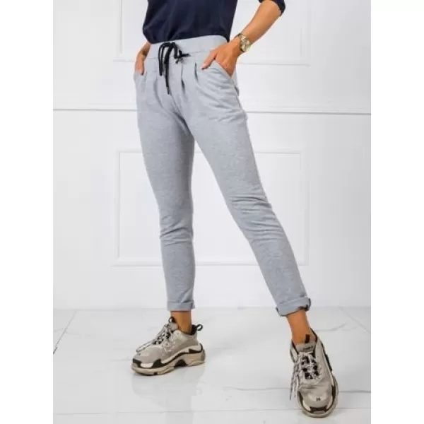  Női melegítőnadrág BASIC FEEL GOOD TP-DR-5477.88 SZÜRKE 