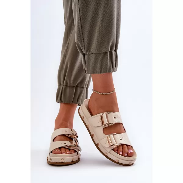  Női cipő BIG STAR NN274083 BÉZS Big Star Shoes 