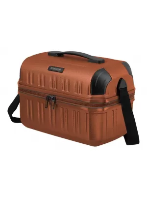 Bőrönd TRAVELITE Dynamiic Beautycase RÉZ