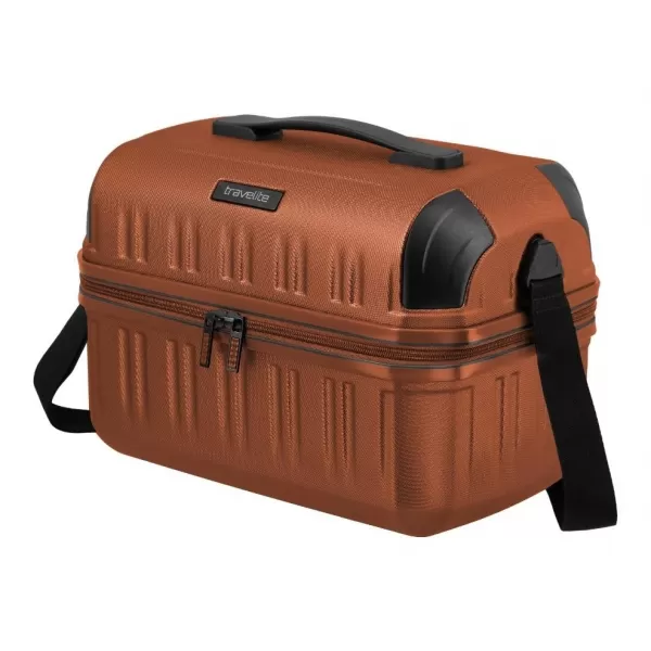  Bőrönd TRAVELITE Dynamiic Beautycase RÉZ 