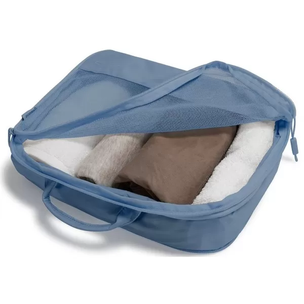  Bőrönd HEYS Ecotex Packing Cube 5 Pc Set KÉK ÓCEÁN 