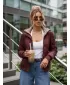 Női kabát DSTREET TY5615 LILA