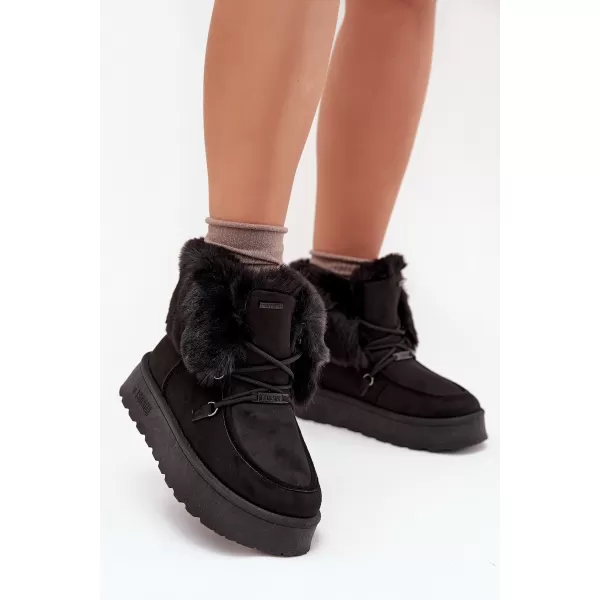  Női cipő BIG STAR SS274113 BLACK Big Star Shoes 