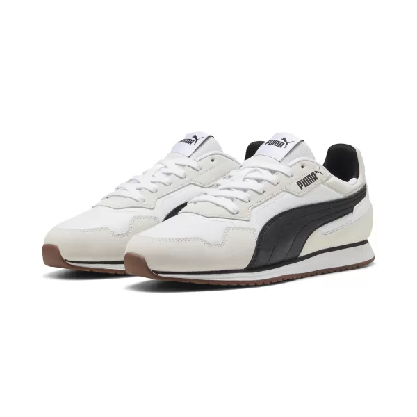  Csizma PUMA SOFTRIDE ST MILER 402635_02 VAPOR GRAY/ GŐZSZÜRKE/PUMA FEKETE/FEHÉR 