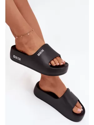 Női papucs BIG STAR SS274721 BLACK Big Star Shoes