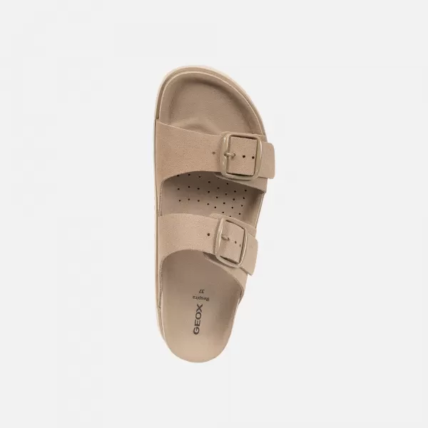  Női papucs GEOX SANDYBETT G011576 BÉZS 