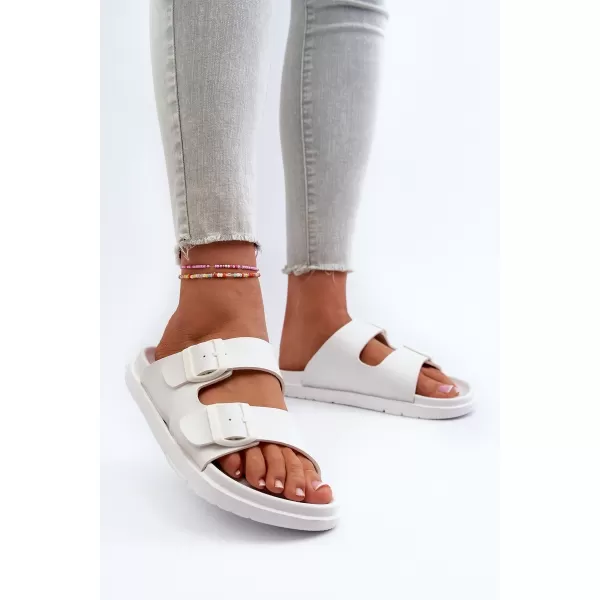  Női cipő BIG STAR NN274A751 WHITE Big Star Shoes 